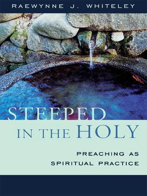 cover image of Steeped in the Holy